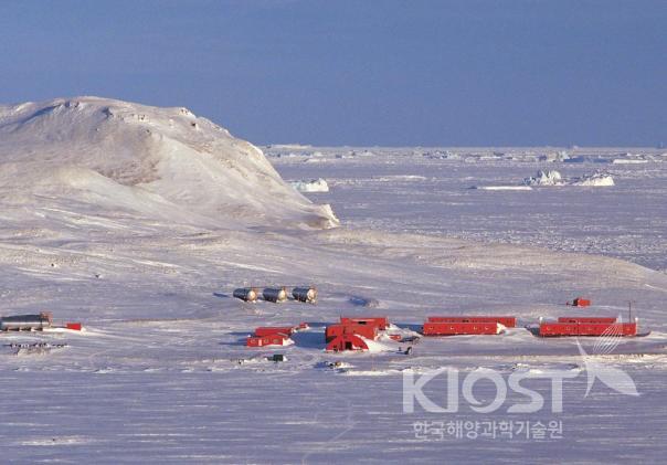 남극 세종과학기지 의 사진