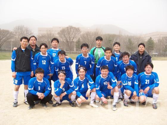 축구동호회 예선전 의 사진