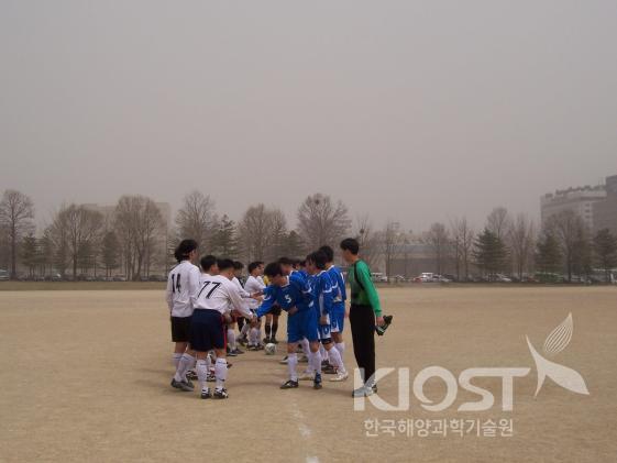 축구동호회 예선전 의 사진