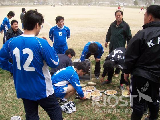 축구동호회 예선전 의 사진