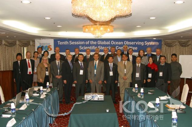 Scientific Workshop of Tenth Session of the Global Ocean Obs 의 사진