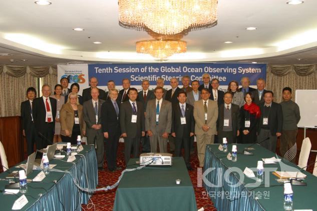 Scientific Workshop of Tenth Session of the Global Ocean Obs 의 사진