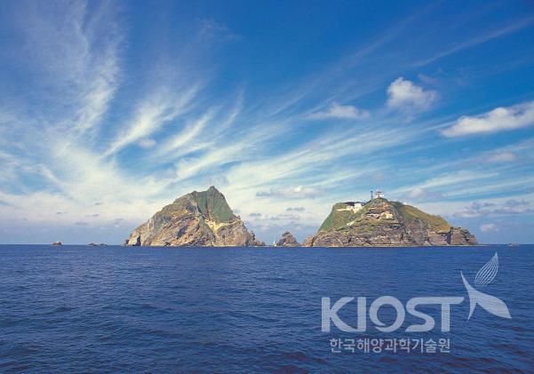 Dokdo, a study site for developing 의 사진