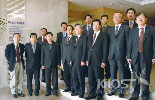 울릉군의회 의원단 내방 (3.29) 의 사진