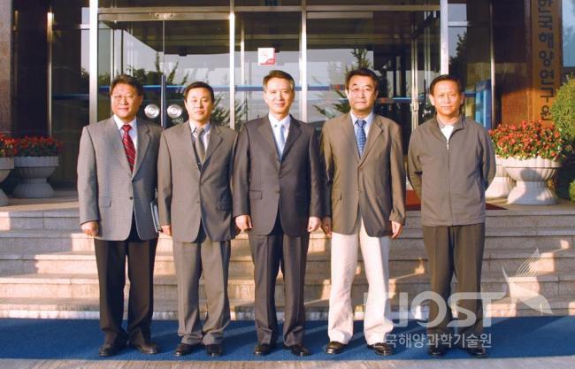 김형오 국회의원 내방 (9.28) 의 사진