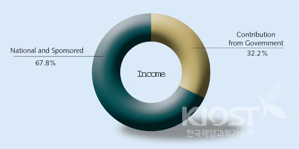2006 예산현황 그래프-수입 의 사진