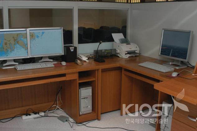 PTMS Simulator Operator Station 의 사진