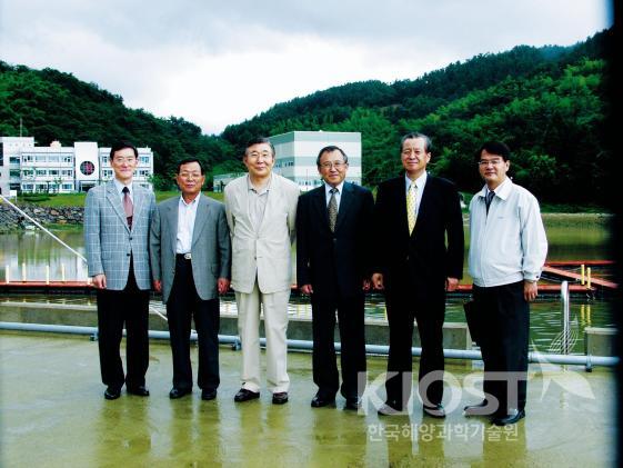 Visit of the Heads of Five Research Councils [Jul. 11] 의 사진
