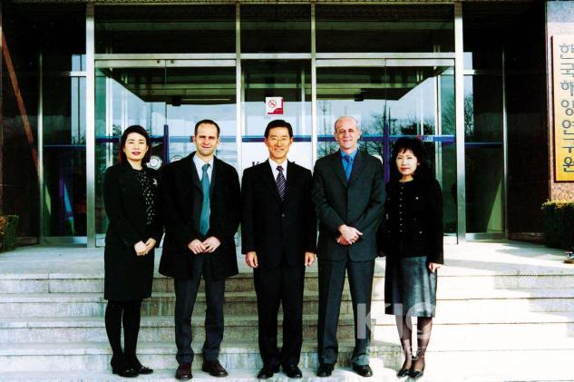 Visit of Sicence  director of the French Embassy [Nov. 5] 의 사진
