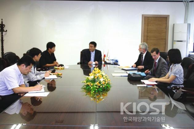김선화 대통령 정보과학기술 보좌관 내방 (7.11) 의 사진