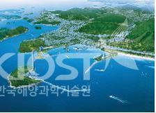 여수엑스포 개최해역 조감도 의 사진