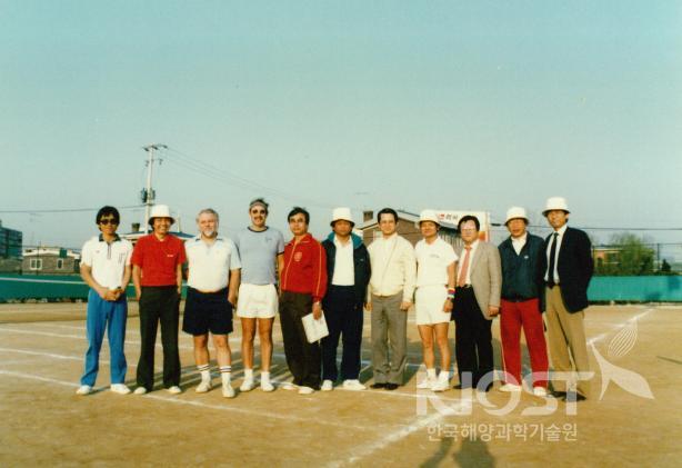 제9회 소장배 쟁탈 테니스대회 의 사진
