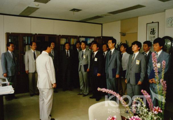 임명장 수여식(과장급) 의 사진