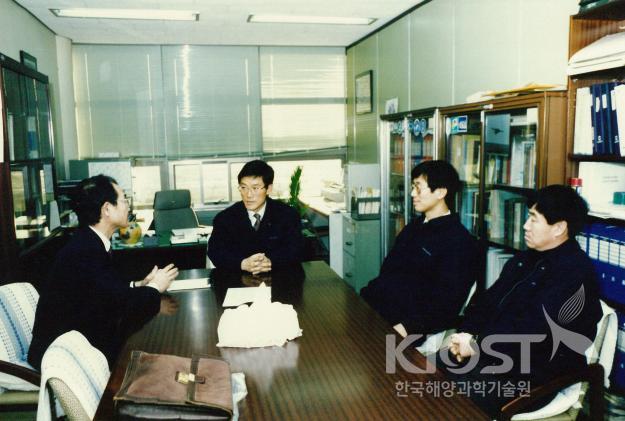 일본 민방 RKB TV-연구소 취재 의 사진