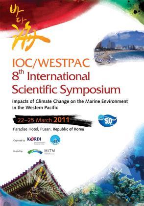 제8차 IOC/WESTPAC 국제과학심포지엄 포스터 의 사진