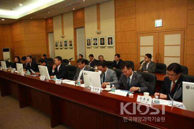 경기도의회 경제투자위원회 의원단 내방 의 사진