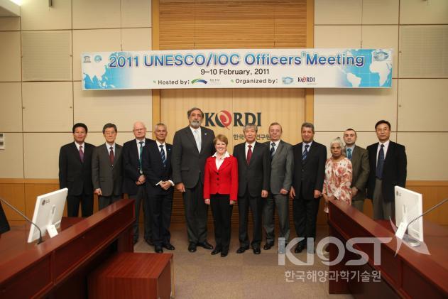 IOC 의장단 회의 의 사진