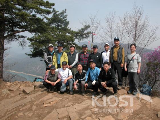 춘계 등반대회(월악산-제천) 의 사진