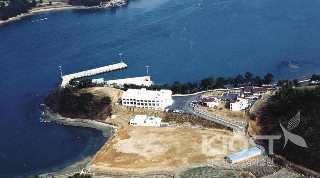 1단계 건설 후의 장목분소 전경(1996년 말) 의 사진