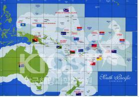 적도태평양 도서국 현황 및 EEZ 경계현황 의 사진
