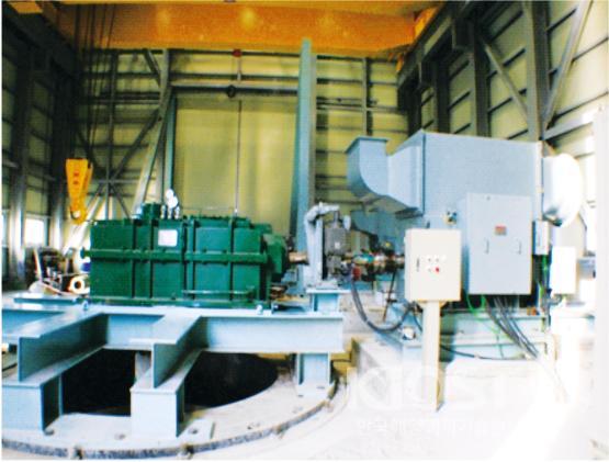 유도발전기 적용형 발전 설비 의 사진