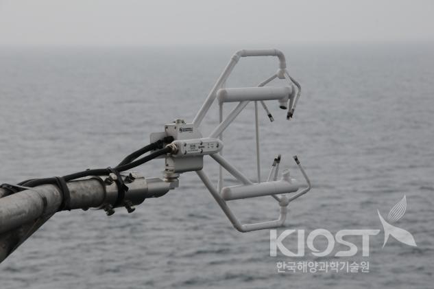 해양 대기 플럭스 관측장비 2 의 사진
