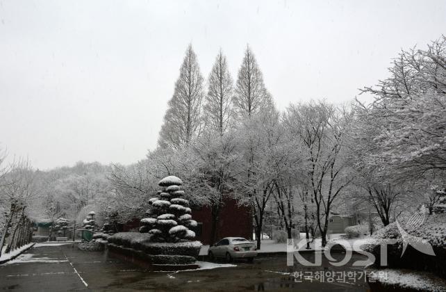 KIOST(안산) 겨울전경 의 사진