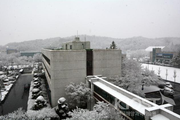 KIOST(안산) 겨울전경 의 사진