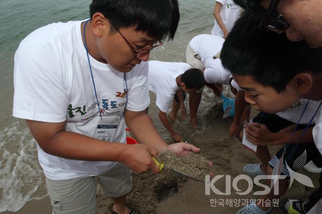 울진지역 청소년 동해 해양과학체험 의 사진